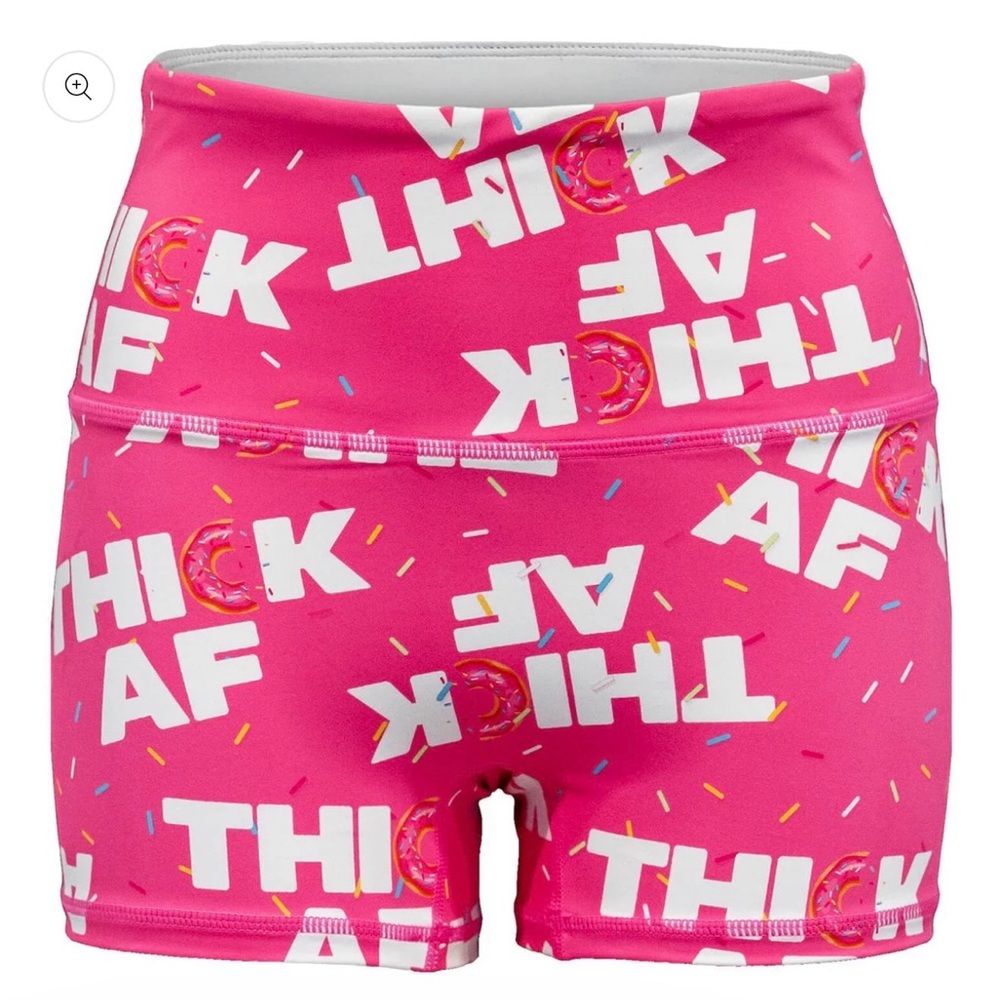 Combat Iron athlete shorts